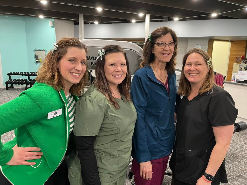 our physical therapy team in St Cloud