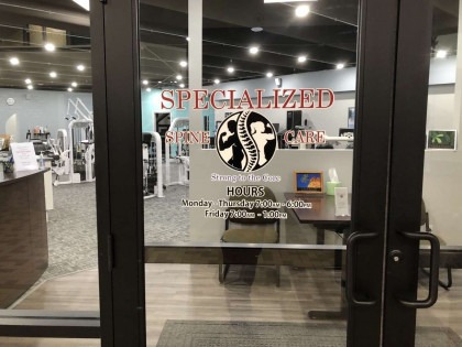 specialized spine care St Cloud