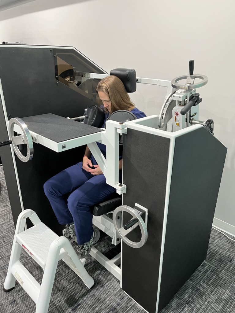 Neck Pain Relief session in St Cloud MN