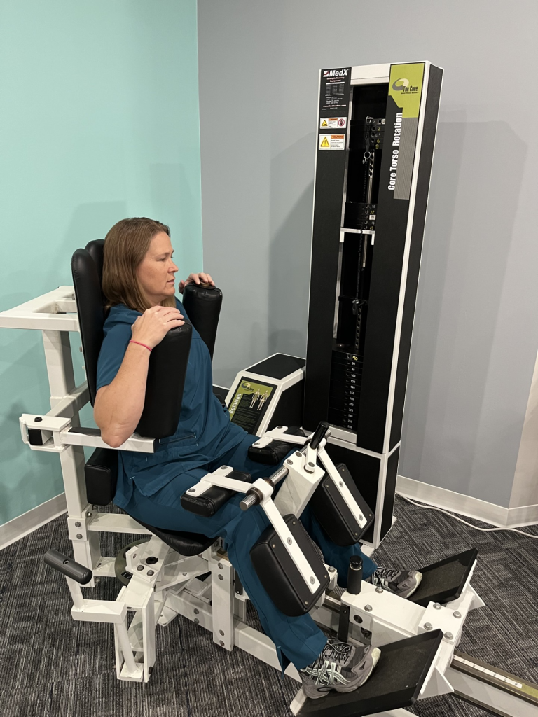 physical therapy session for patient st cloud mn