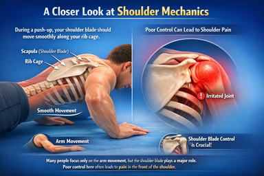 A Closer Look at Shoulder Mechanics