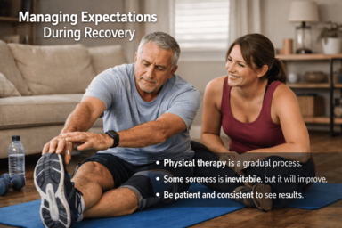 picture of a man doing stretching